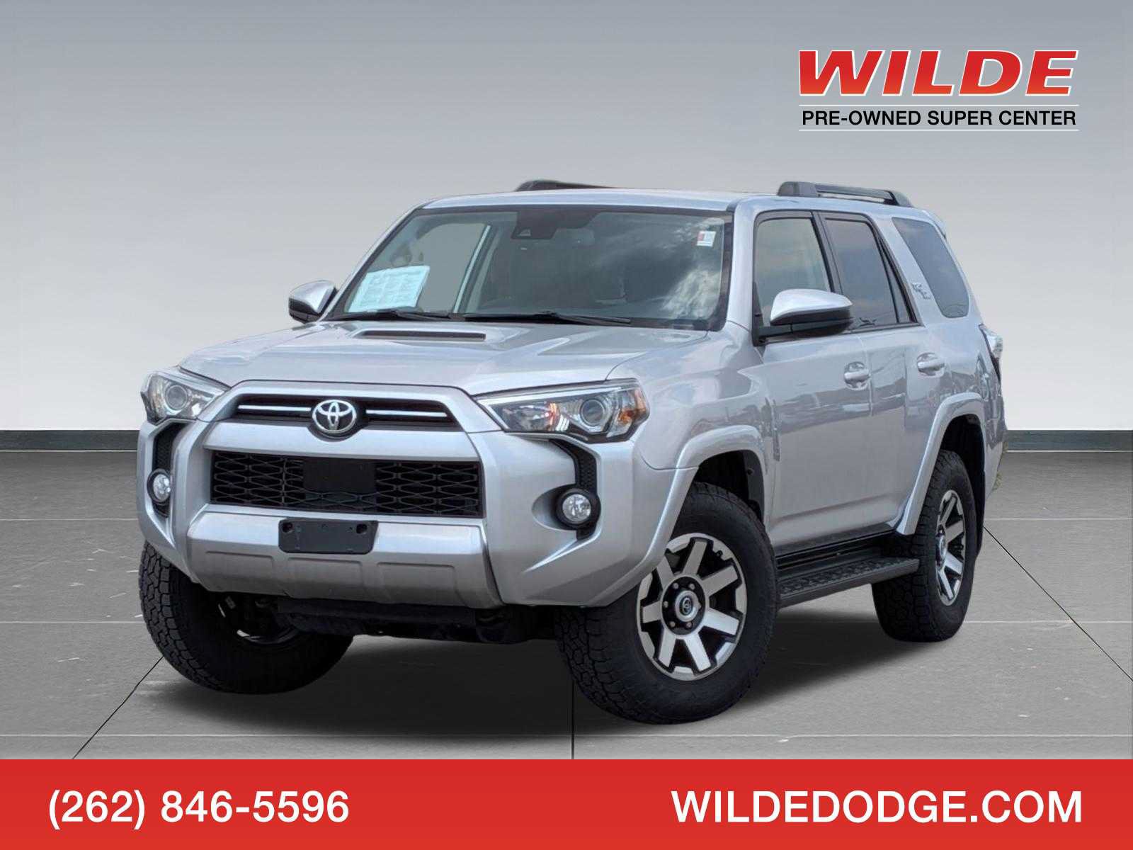 Used 2020 Toyota 4Runner TRD Off-Road