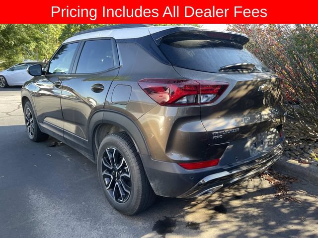 Used 2021 Chevrolet TrailBlazer ACTIV w/ Sun and Liftgate Package AWD/4WD image 4