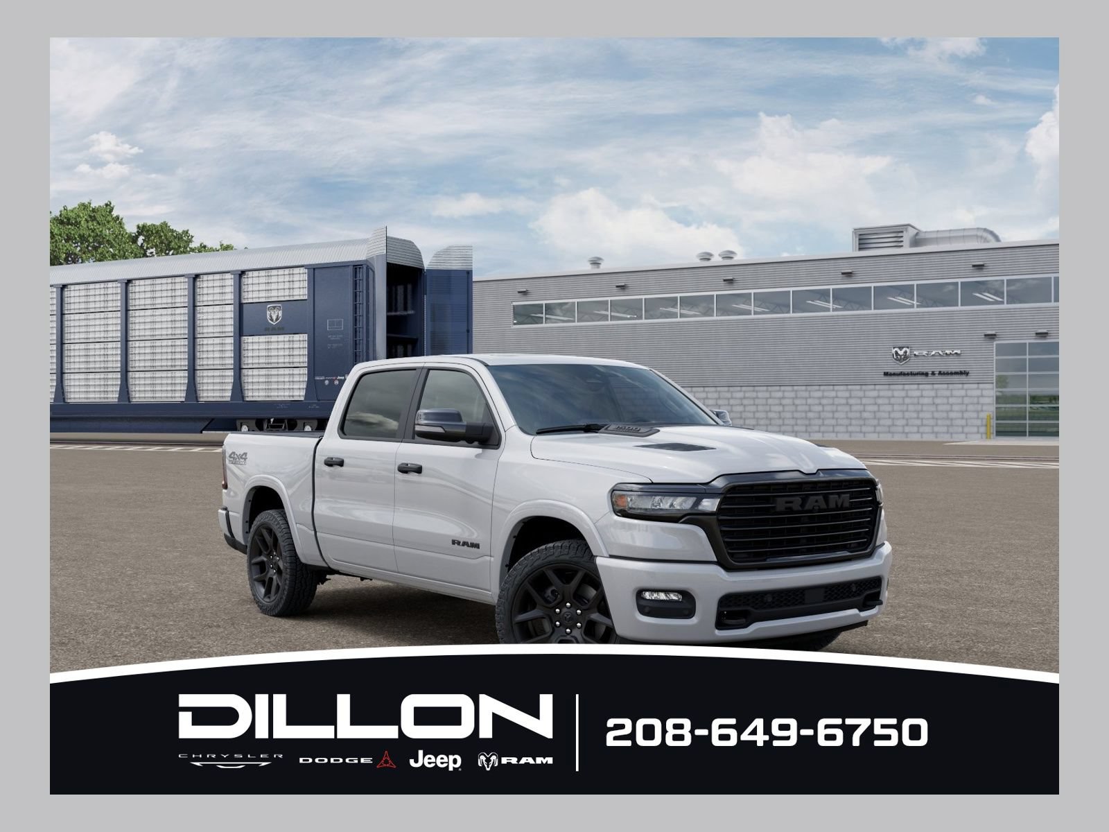 New 2027 RAM 1500 Laramie AWD/4WD 360° Tour