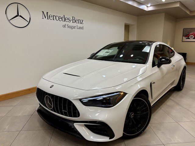 New 2026 Mercedes-Benz CLE 53 AMG 4MATIC Coupe