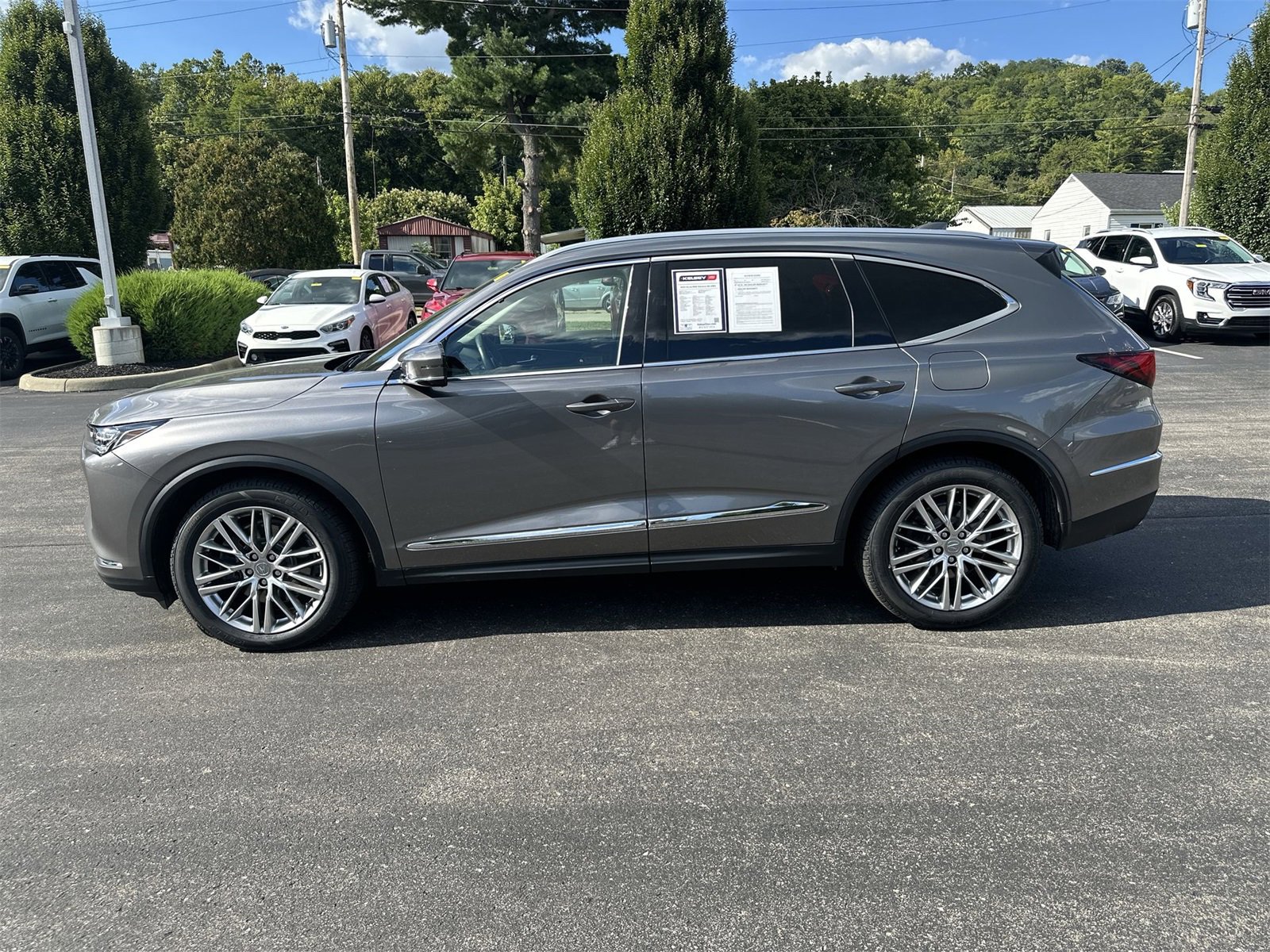 Used 2024 Acura MDX SH-AWD w/ Advance Package image 5