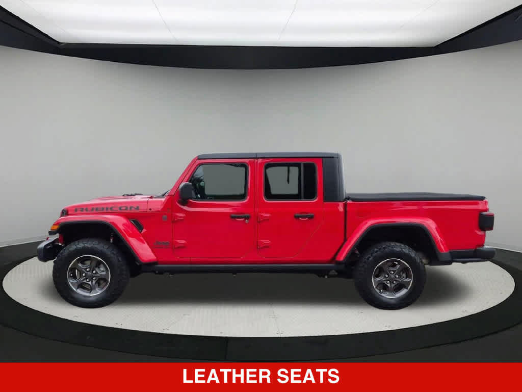 Used 2020 Jeep Gladiator Rubicon AWD/4WD image 3