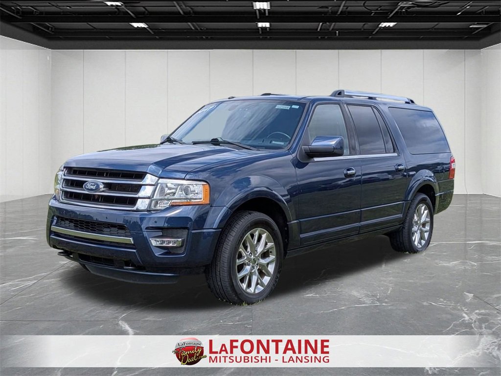 Used 2017 Ford Expedition EL Limited w/ Equipment Group 301A