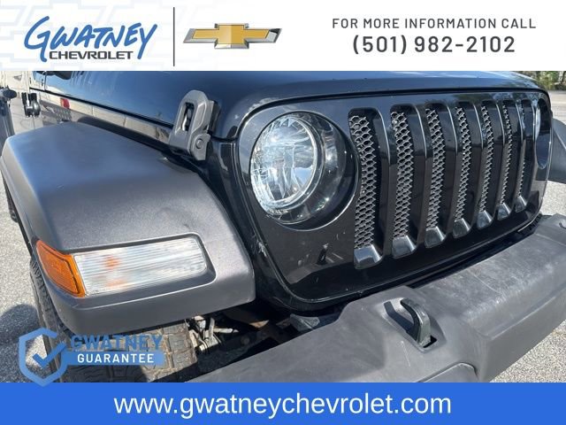 Used 2021 Jeep Wrangler Unlimited Sport AWD/4WD image 13