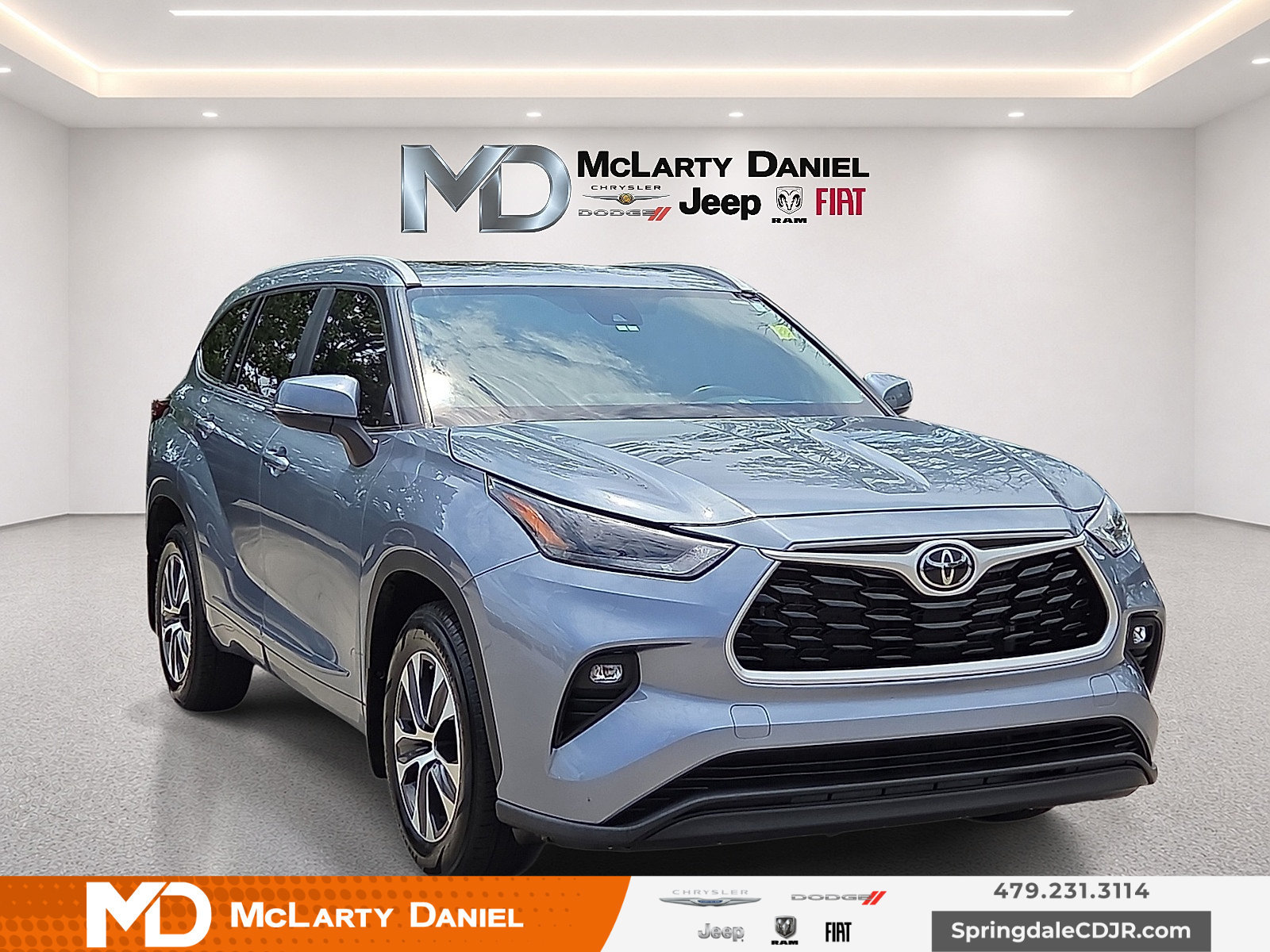 Used 2023 Toyota Highlander XLE