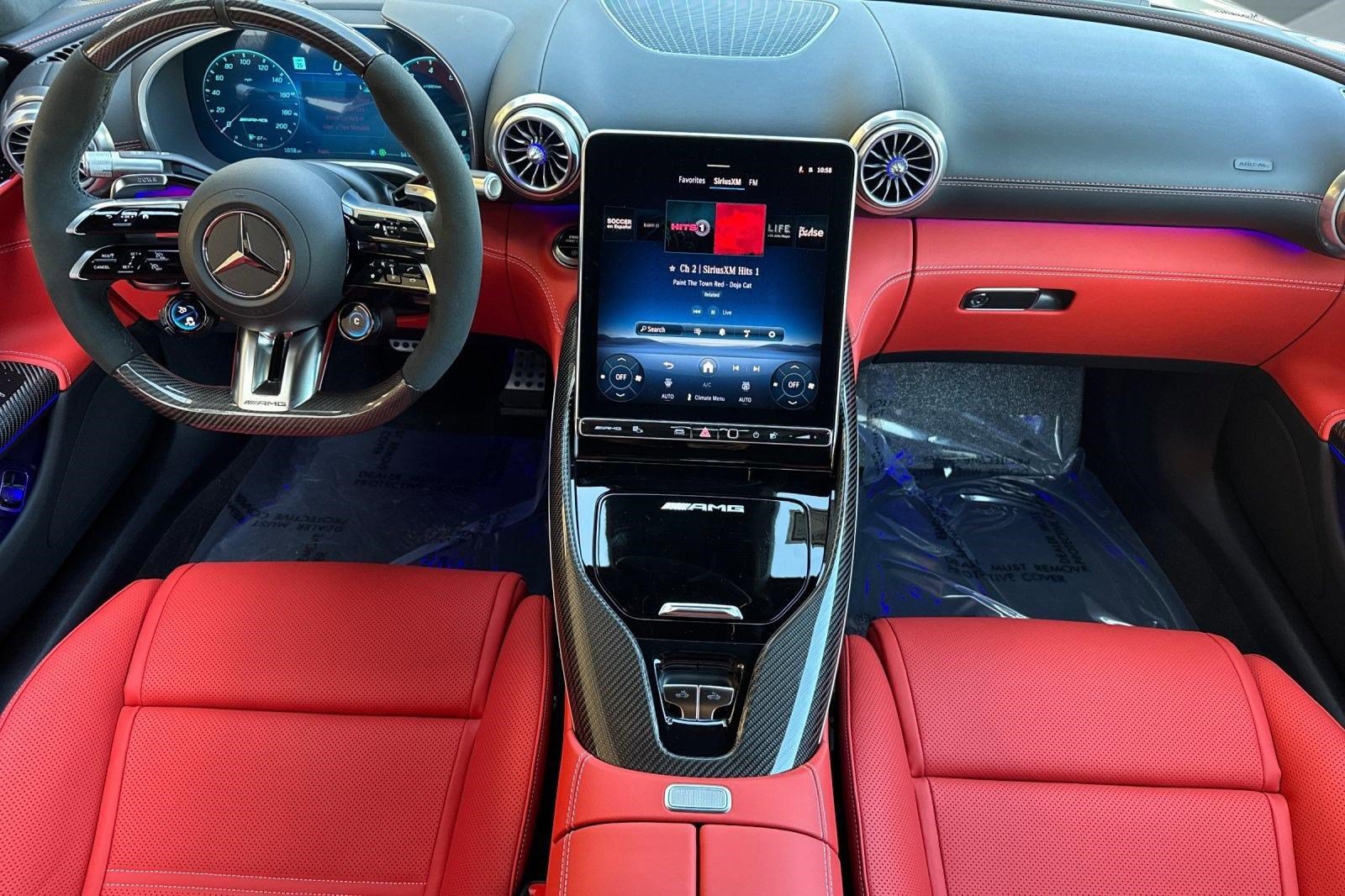 New 2026 Mercedes-Benz SL 55 AMG 4MATIC image 24