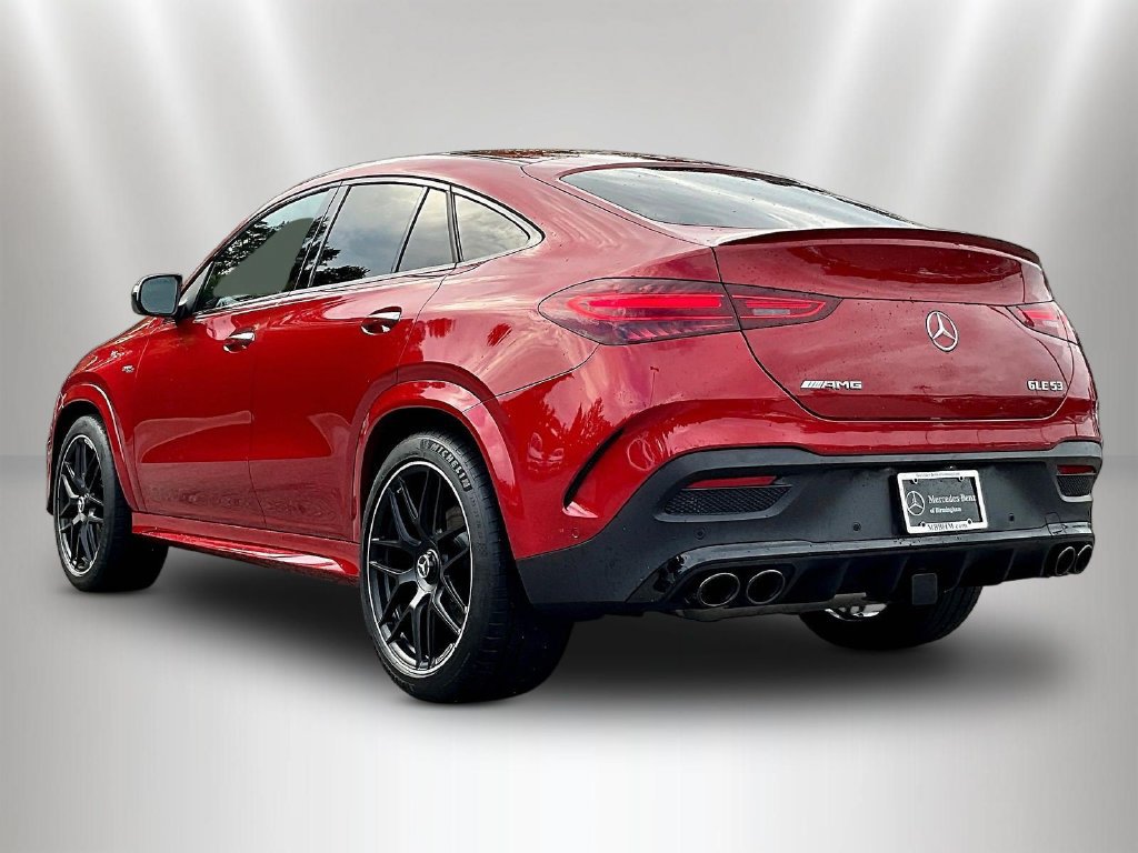 Certified 2025 Mercedes-Benz GLE 53 AMG 4MATIC Coupe image 5
