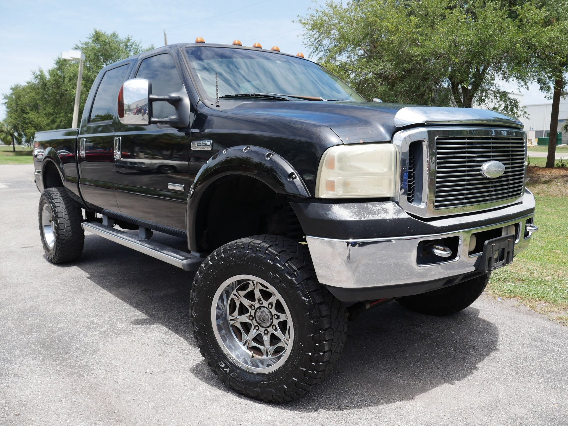 Used 2006 Ford F250 4x4 Crew Cab Super Duty image 43
