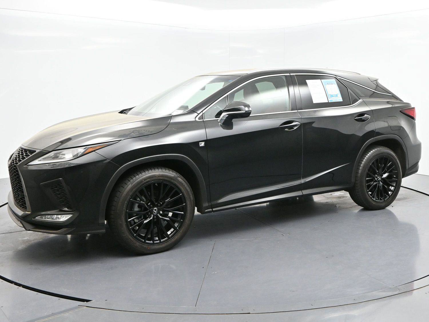 Used 2022 Lexus RX 350 F Sport w/ Accessory Package image 3