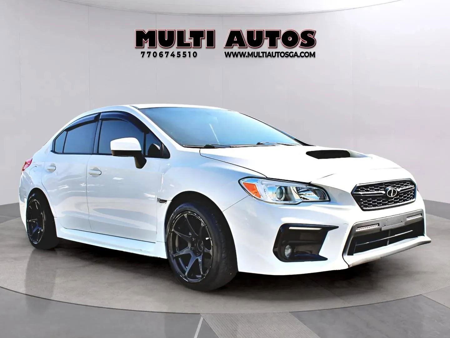 Used 2020 Subaru WRX AWD/4WD image 1