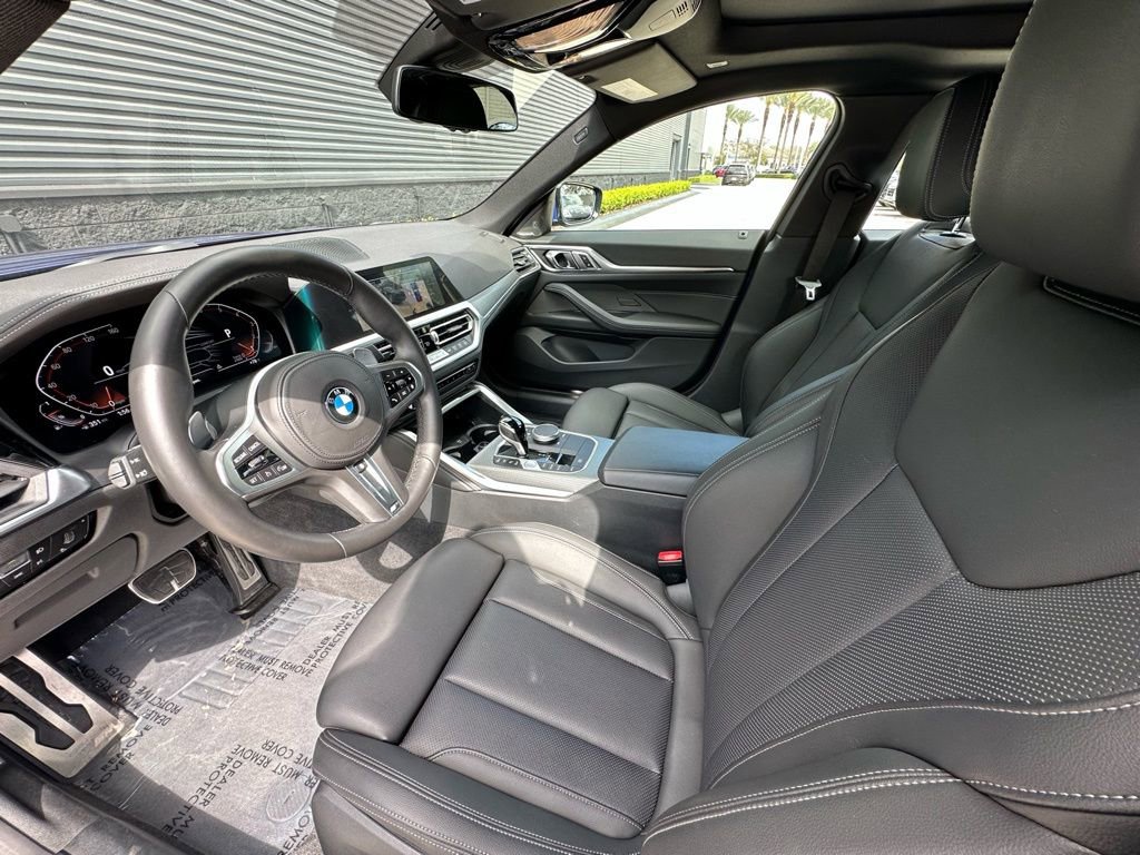 Used 2022 BMW 430i Gran Coupe w/ M Sport Package image 4