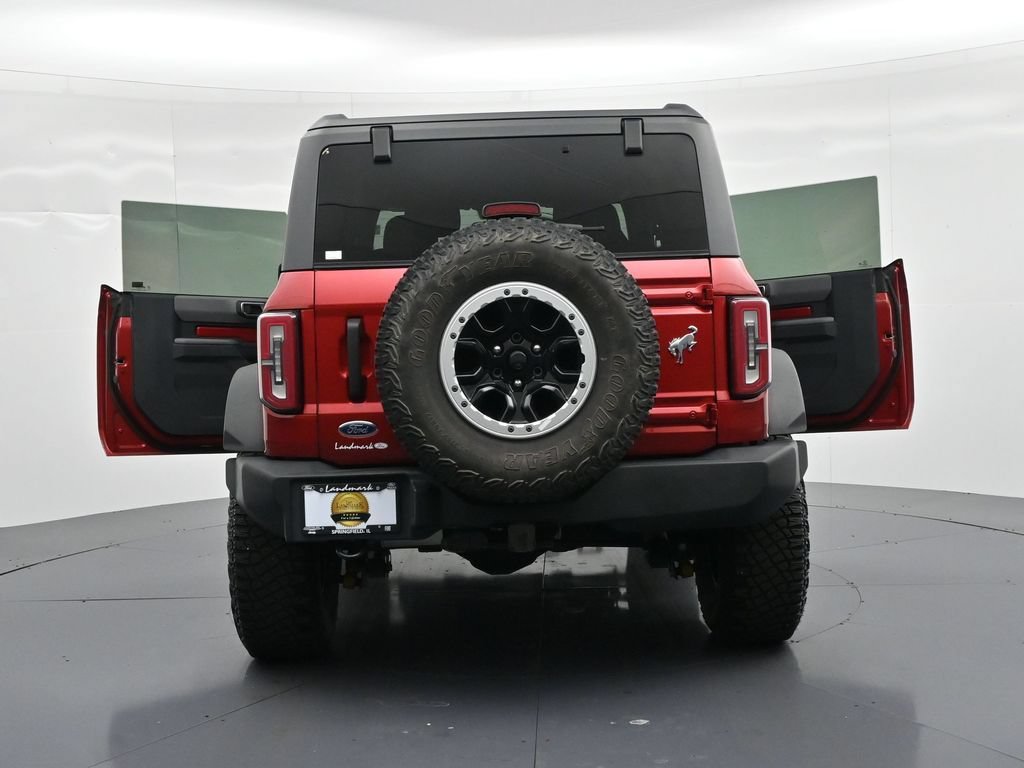 Certified 2021 Ford Bronco Big Bend w/ Sasquatch Package AWD/4WD image 26