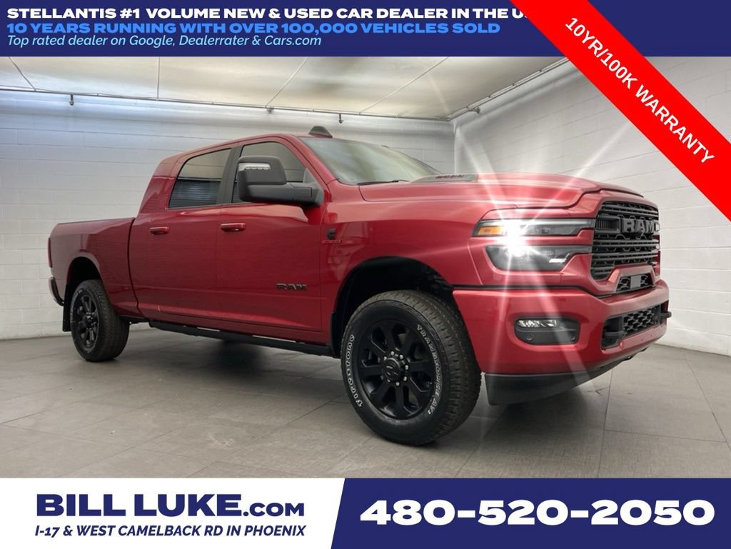 New 2026 RAM 2500 Laramie