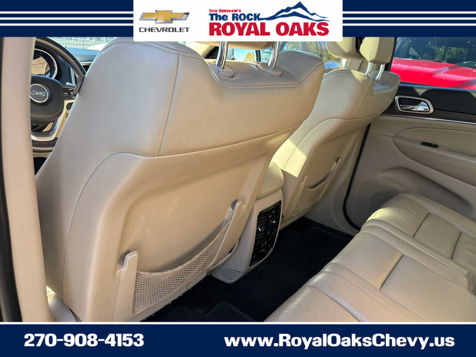 Used 2015 Jeep Grand Cherokee Limited w/ Luxury Group II RWD image 20