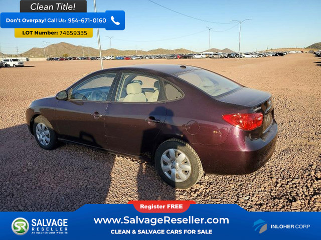 Used 2007 Hyundai Elantra Sedan image 3