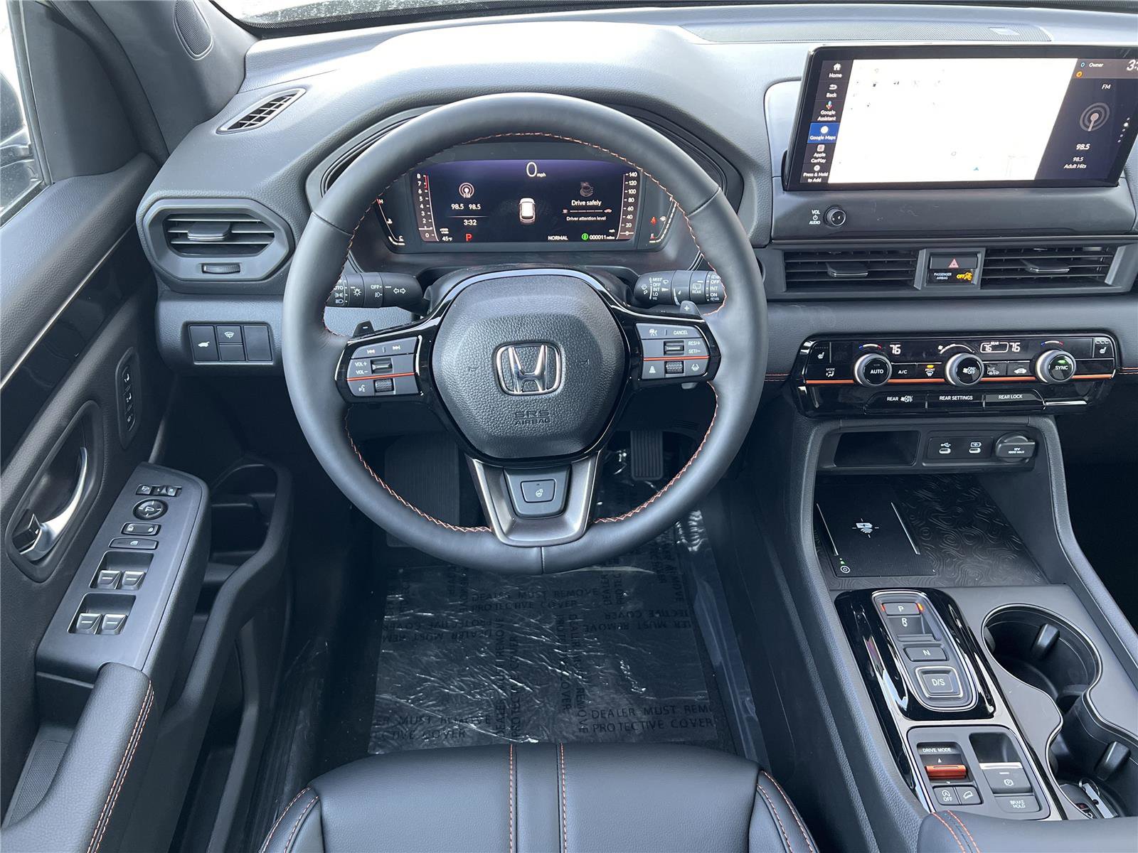 New 2026 Honda Pilot TrailSport image 12