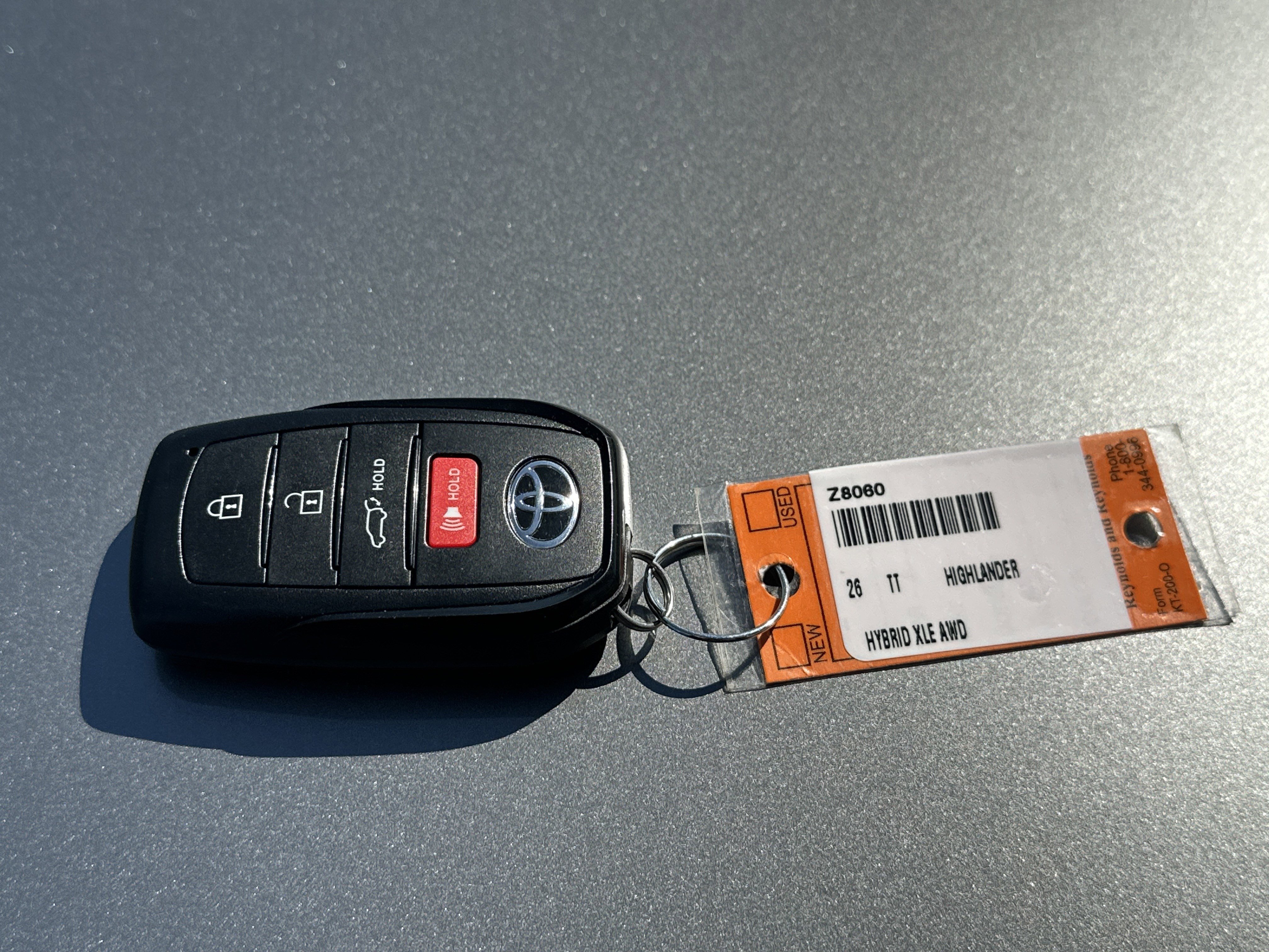 Certified 2026 Toyota Highlander XLE image 37