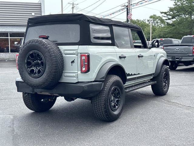 Certified 2022 Ford Bronco Wildtrak AWD/4WD image 4