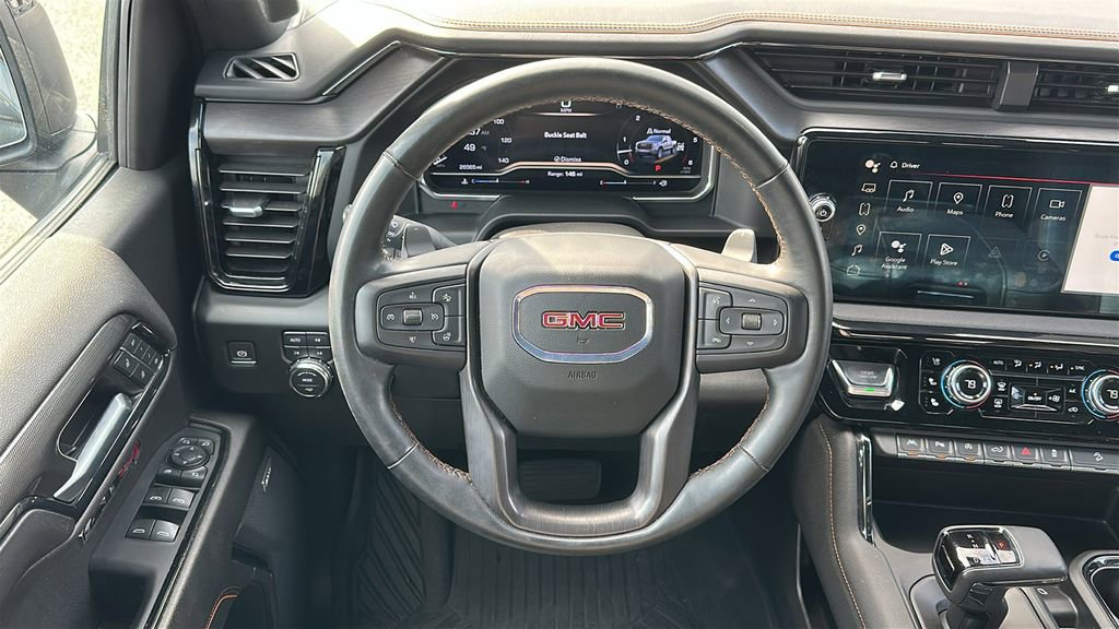Certified 2024 GMC Sierra 1500 AT4 w/ Technology Package image 12