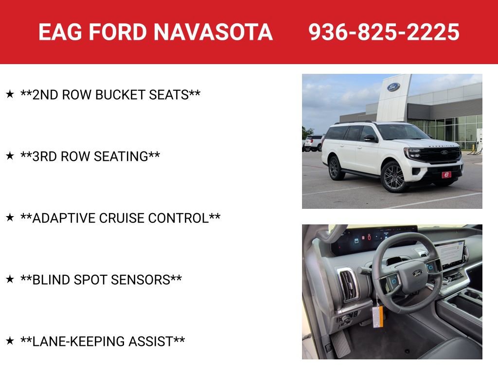 New 2026 Ford Expedition Max Platinum image 8