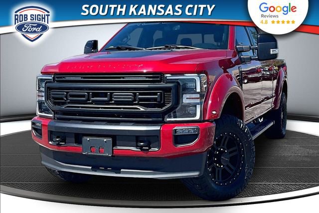 Used 2022 Ford F250 Lariat w/ Black Appearance Package AWD/4WD image 1