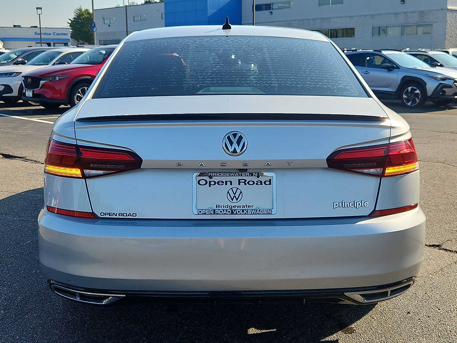 Used 2021 Volkswagen Passat 2.0T R-Line FWD image 5