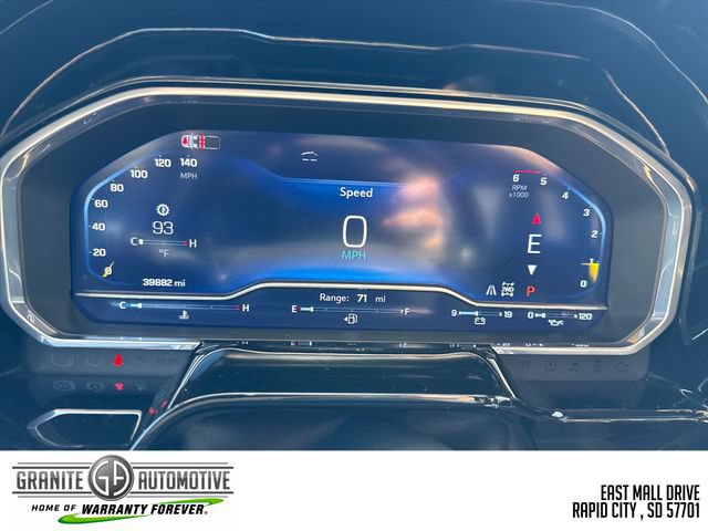 Used 2025 Chevrolet Silverado 1500 LTZ AWD/4WD image 16