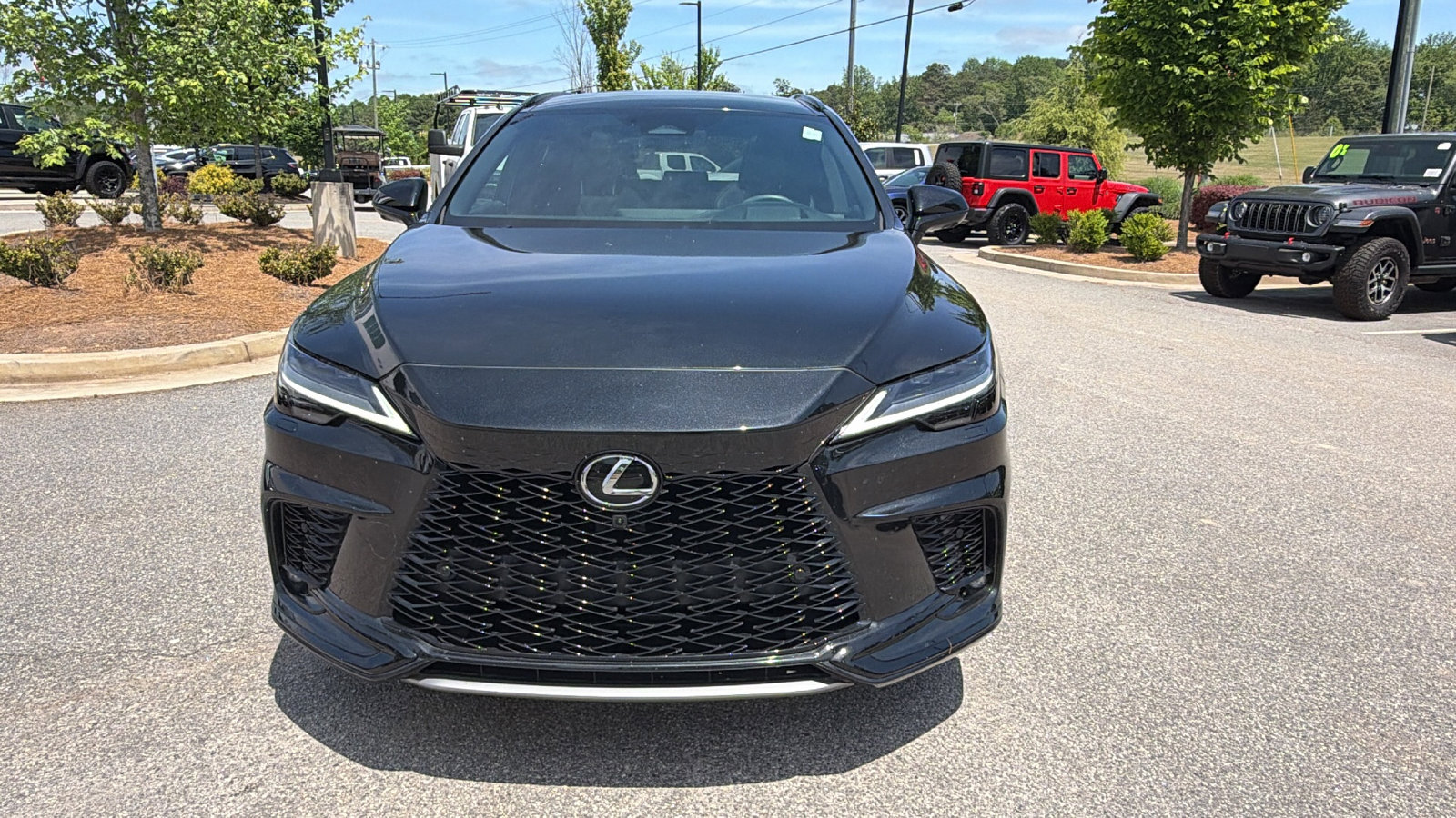 Used 2024 Lexus RX 500h F Sport w/ Convenience Package AWD/4WD image 3