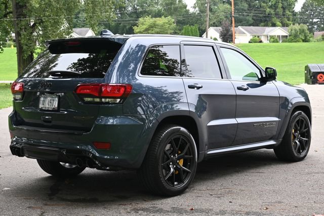 Used 2021 Jeep Grand Cherokee Trackhawk AWD/4WD image 5