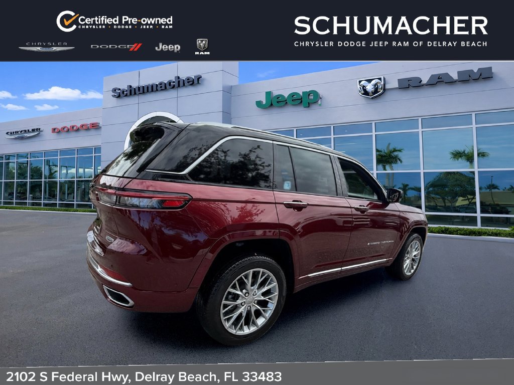Used 2023 Jeep Grand Cherokee Summit w/ Adv Protech Group IV RWD image 7