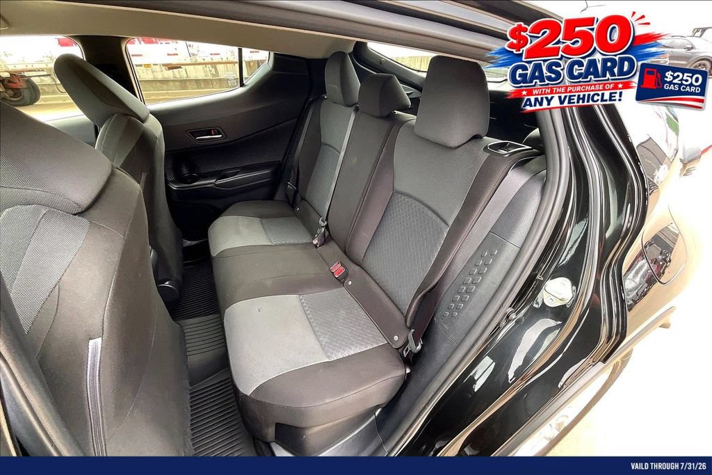 Used 2021 Toyota C-HR LE FWD image 25