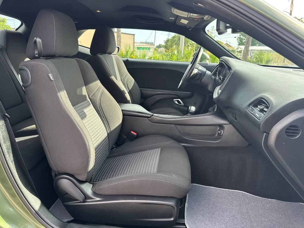 Used 2022 Dodge Challenger SXT w/ Blacktop Package RWD image 16