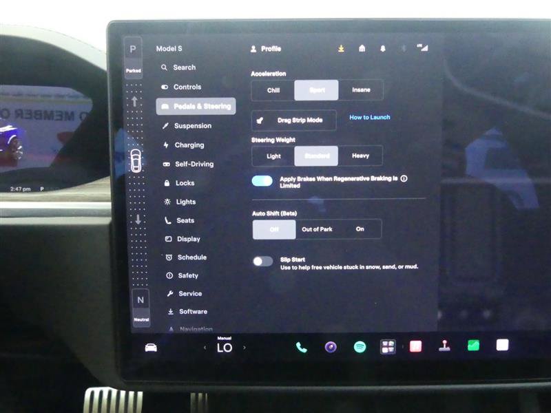 Used 2022 Tesla Model S AWD/4WD image 13