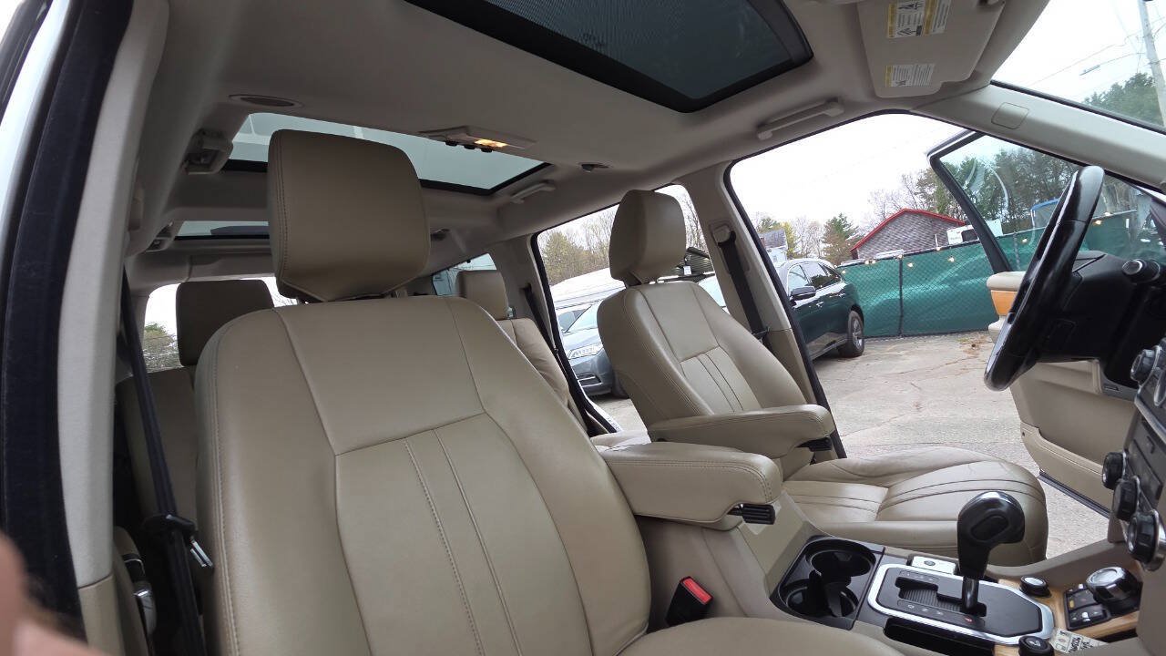 Used 2012 Land Rover LR4 HSE AWD/4WD image 48