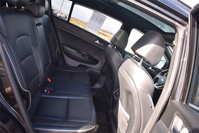Certified 2022 Kia Sportage SX image 17
