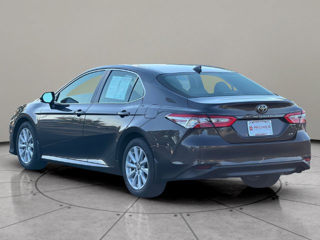 Certified 2019 Toyota Camry LE FWD image 4