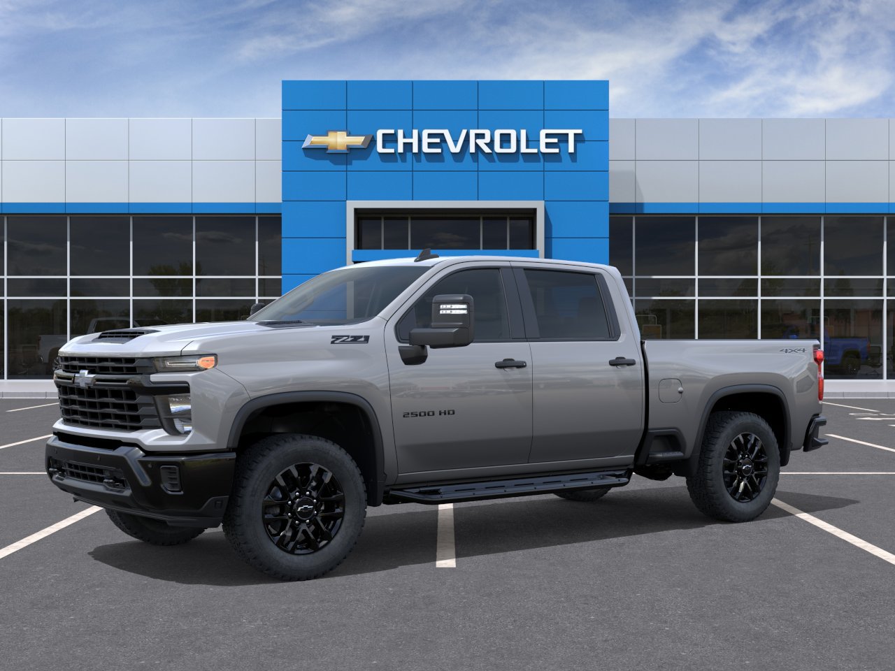 New 2026 Chevrolet Silverado 2500 Custom w/ Custom Value Package AWD/4WD image 2