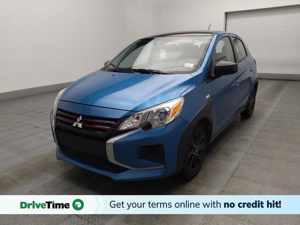 Used 2024 Mitsubishi Mirage Black Edition