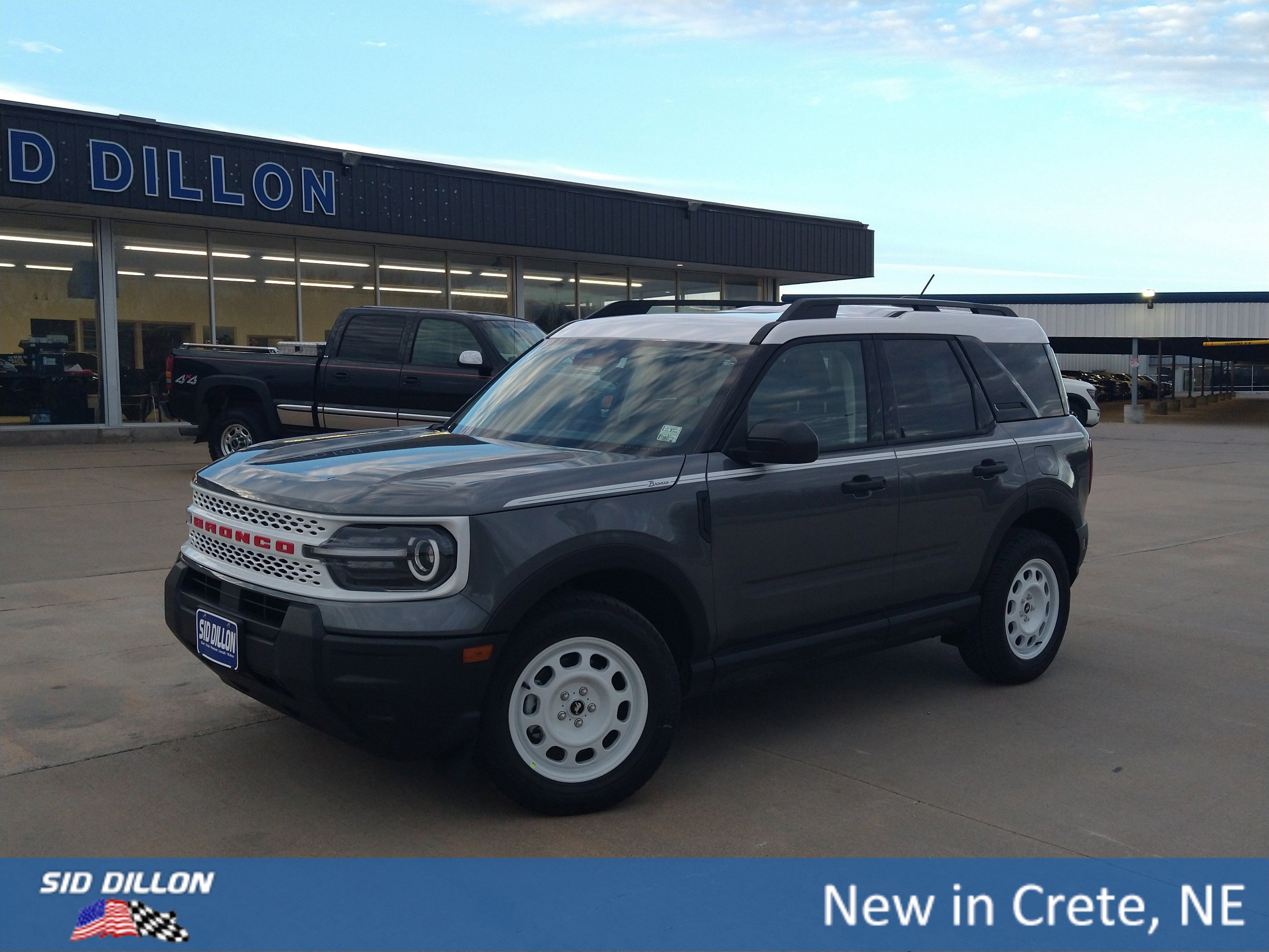 New 2025 Ford Bronco Sport Heritage