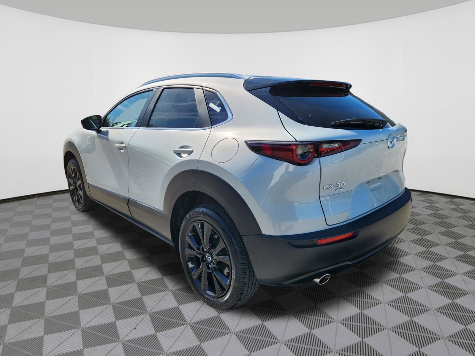 Certified 2025 MAZDA CX-30 AWD 2.5 S w/ Select Sport Pkg image 3