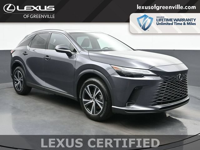 Certified 2025 Lexus RX 350 Premium w/ Accessory Package (Z1) FWD image 1