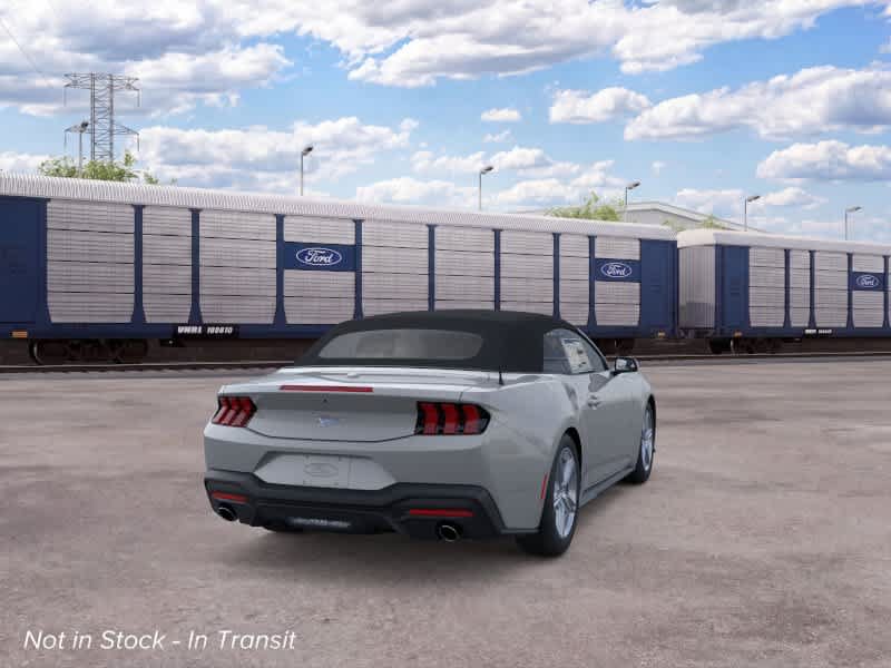 New 2026 Ford Mustang Convertible RWD image 8