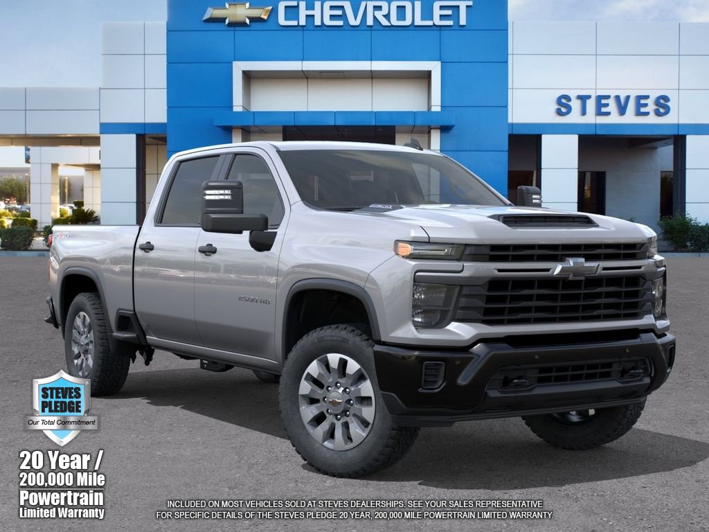 New 2026 Chevrolet Silverado 2500 Custom w/ Custom Value Package AWD/4WD image 7