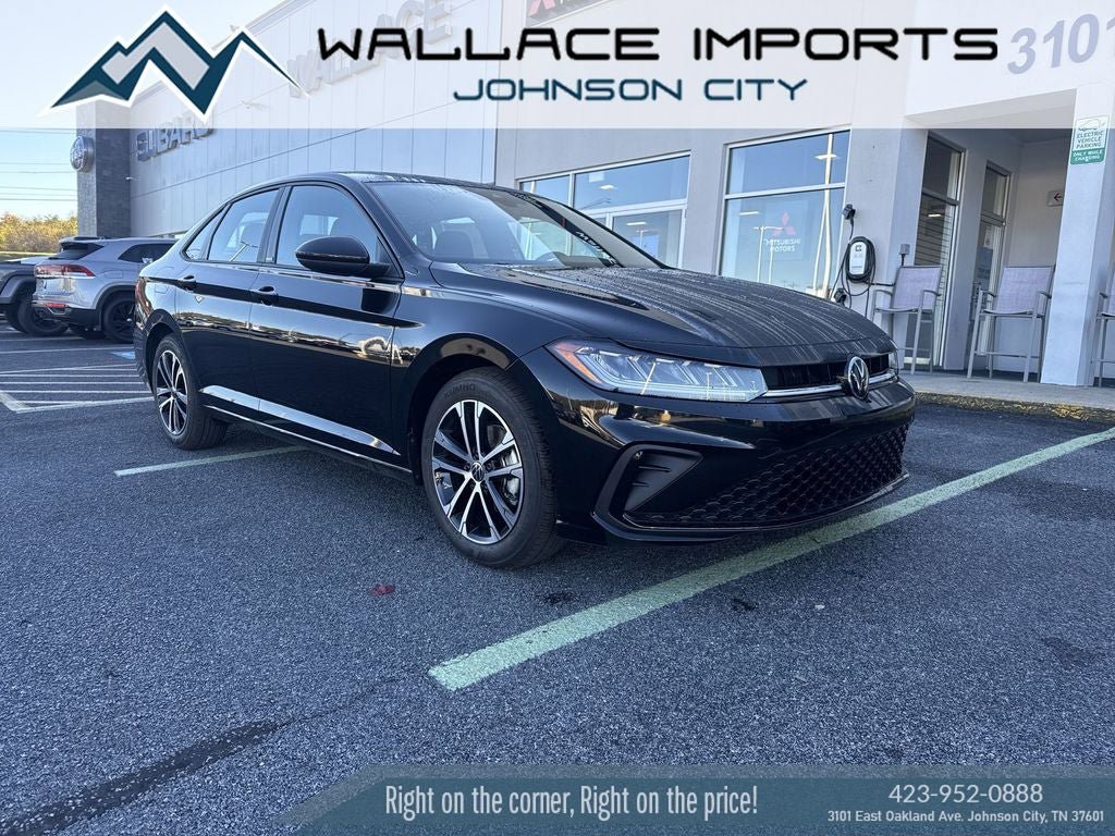 New 2026 Volkswagen Jetta Sport FWD image 1