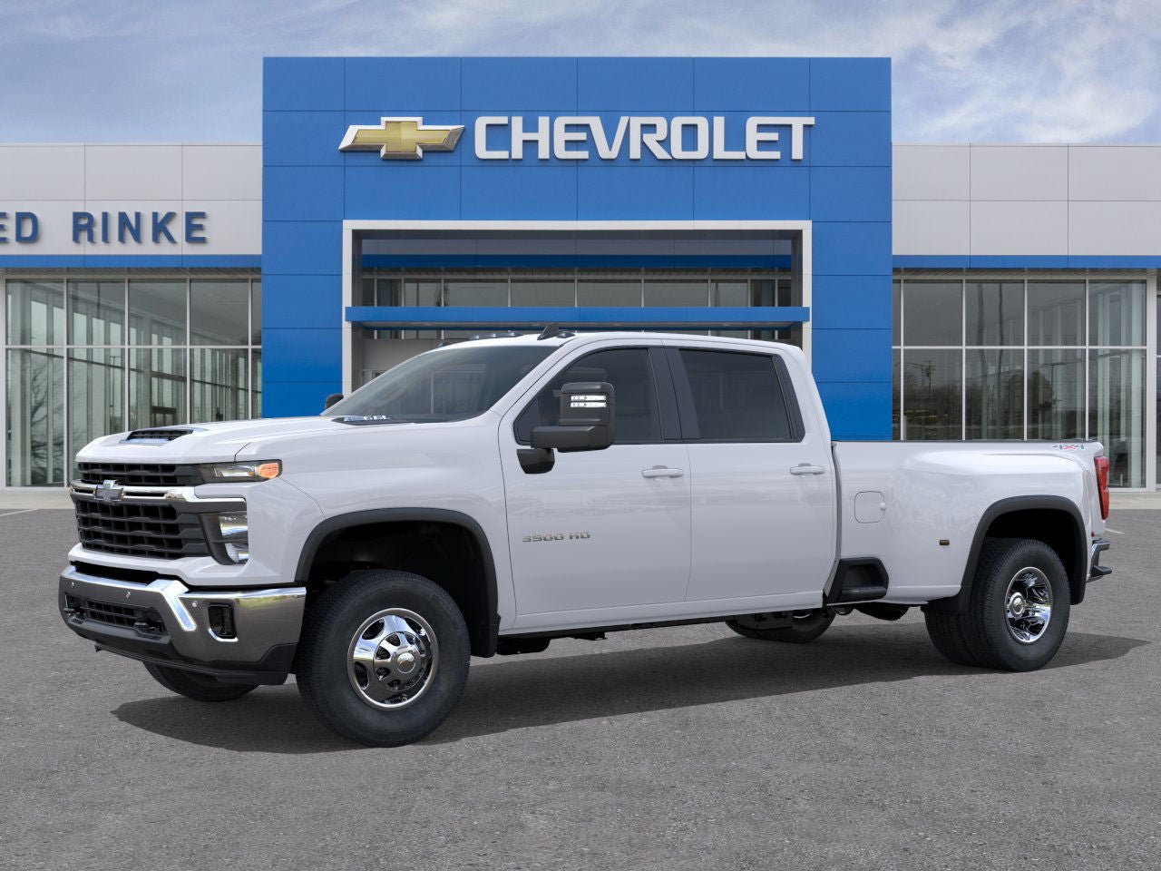 New 2026 Chevrolet Silverado 3500 LT w/ All Star Edition AWD/4WD image 19