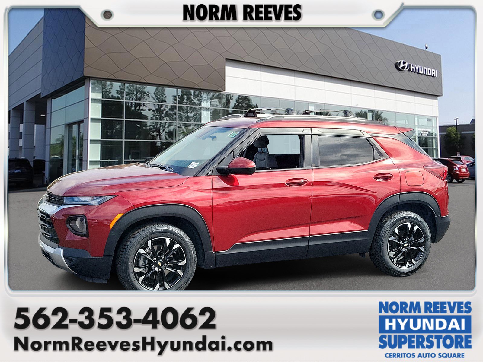 Used 2022 Chevrolet TrailBlazer LT