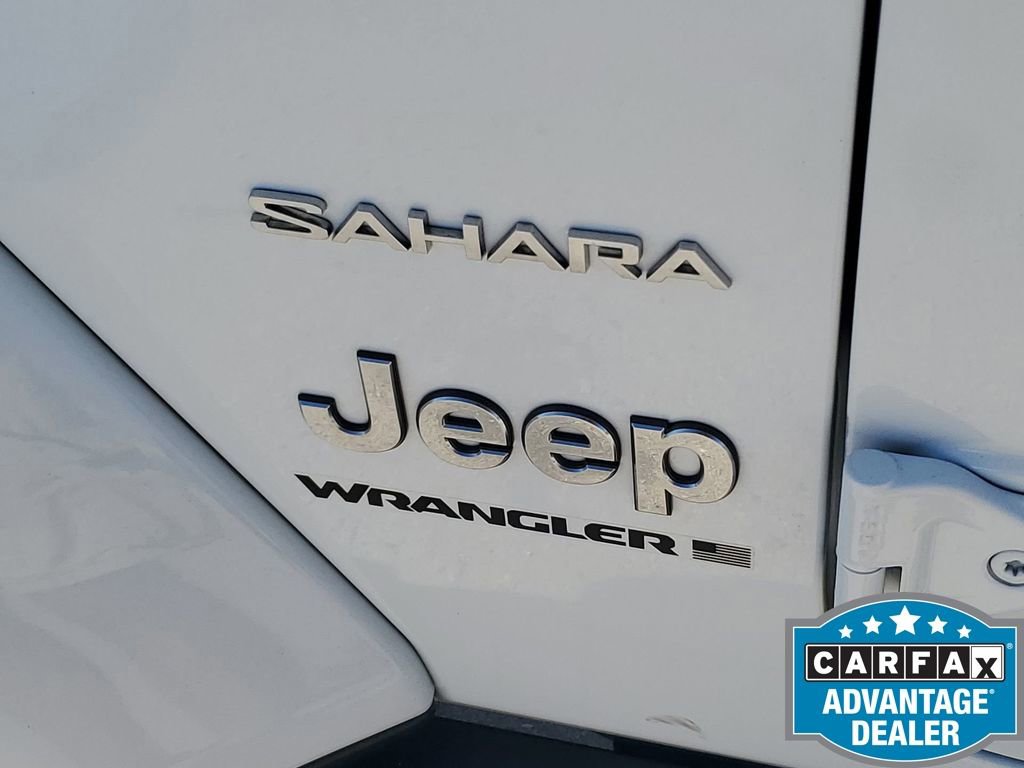 Used 2024 Jeep Wrangler Sahara w/ Technology Group image 45