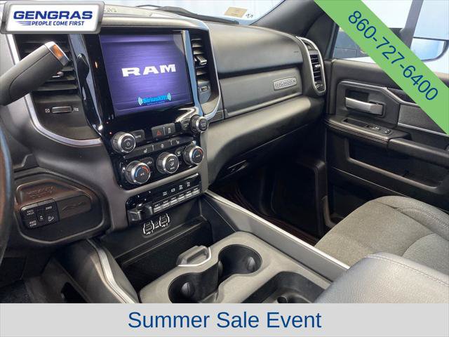 Certified 2019 RAM 2500 Big Horn AWD/4WD image 12