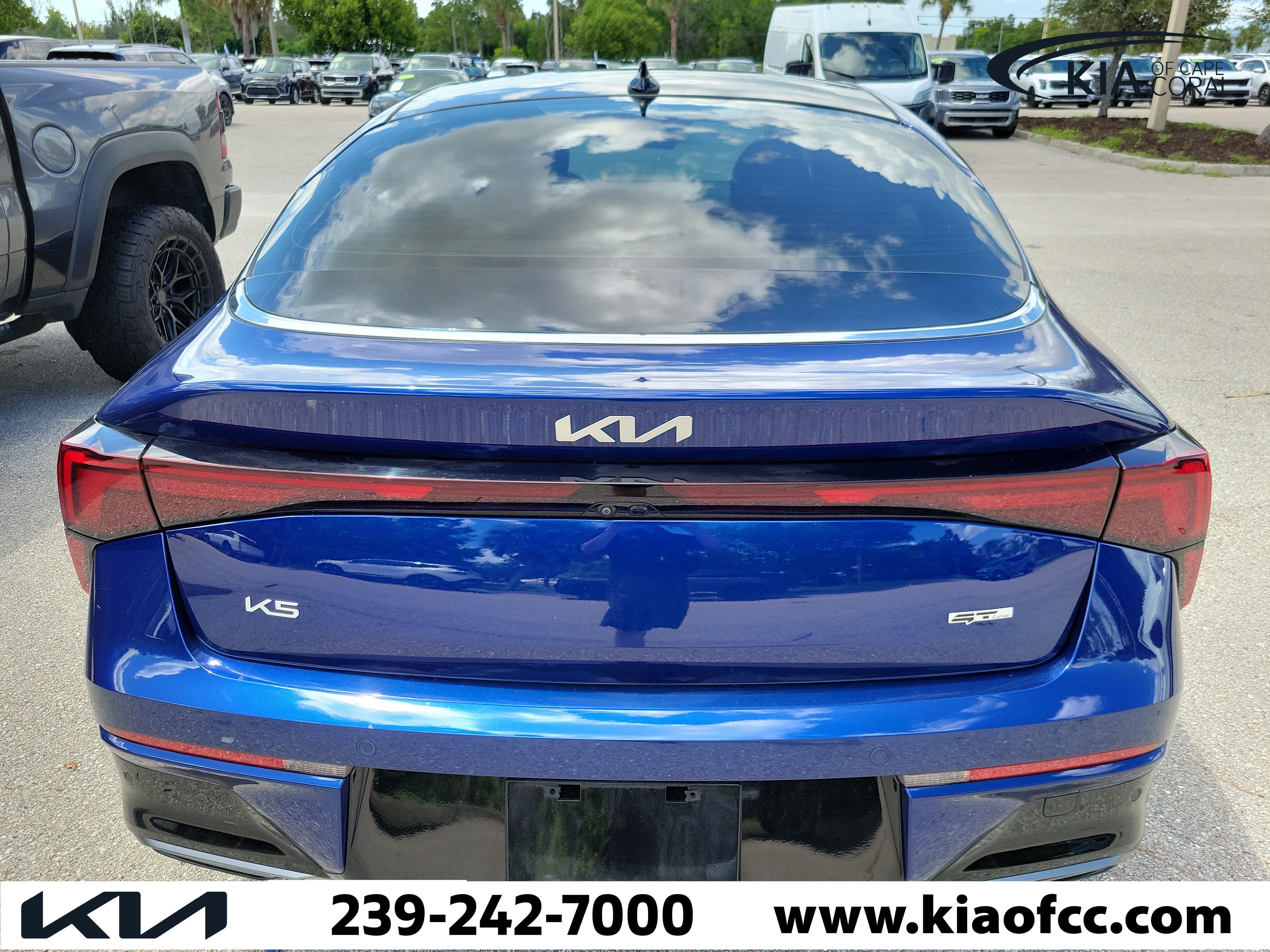 Used 2025 Kia K5 GT-Line w/ GT-Line Premium Package FWD image 7