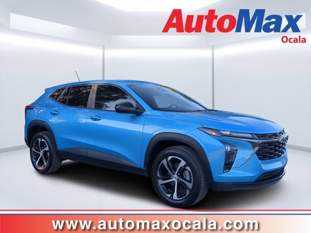 Used 2025 Chevrolet Trax RS w/ Driver Confidence Package